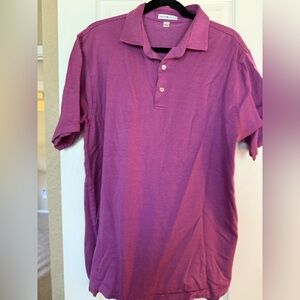 Peter Millar Purple Polo Shirt